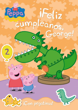 ¡FELIZ CUMPLEAÑOS, GEORGE! - CON PEGATINAS