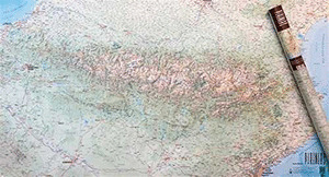 POSTER PIRINEOS 1:350.000