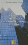 BURBUJA ESPECULATIVA Y CRISIS ECONOMICA JAPON