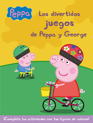 DIVERTIDOS JUEGOS DE PEPPA Y GEORGE, LOS (PEPPA PIG)