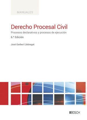 DERECHO PROCESAL CIVIL. ACTUALIZADO AL RDL 5;2023