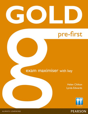 GOLD PRE-FIRST EXAM MAXIMISER WITH KEY & ONLINE AUDIO