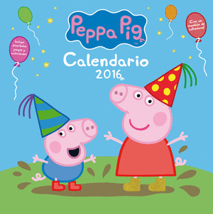 CALENDARIO 2016. PEPPA PIG