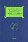 COMUNICACIONES ELECTRONICAS:DERECHOS DEL USUARIO Y GEST.RECLAM.