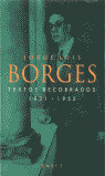 TEXTOS RECOBRADOS ( 1931 - 1955 )