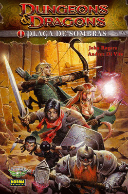 DUNGEONS & DRAGONS, 1 PLAGA SOMBRAS