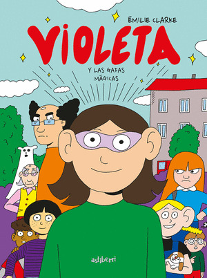 VIOLETA Y LAS GAFAS MÁGICAS