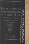 TONICOS DE LA VOLUNTAD, LOS