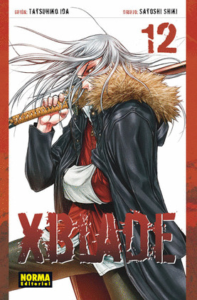 XBLADE 12 (ÚLTIMO NÚMERO)