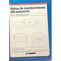 FICHAS DE MANTENIMIENTO DEL AU