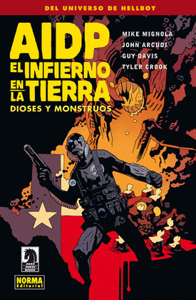 AIDP 17: EL INFIERNO EN LA TIERRA 2. DIOSES Y MONSTRUOS