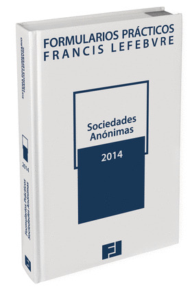 FORMULARIOS PRACTICOS SOCIEDADES ANONIMAS 2014