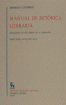 BHRM15/1. MANUAL RETORICA LITERARIA (I)