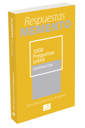 1000 PREGUNTAS SOBRE EXPATRIADOS