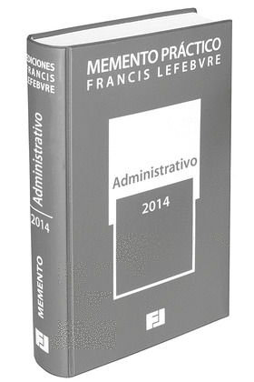 MEMENTO PRÁCTICO ADMINISTRATIVO 2014
