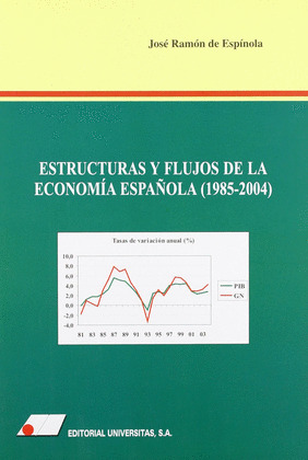 ESTRUCTURAS Y FLUJOS DE LA ECONOMIA ESPAÑOLA (1985-2004)