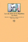 LOS SEIS LIBROS DE LA REPUBLICA