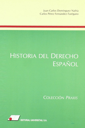 HISTORIA DEL DERECHO ESPAÑOL