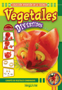 VEGETALES DIVERTIDOS, CANAPÉS DE VEGETALES COMBINADOS