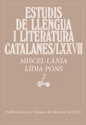 MISCEL·LÀNIA LÍDIA PONS, 2