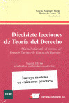 DIECISIETE LECCIONES DE TEOR¡A DEL DERECHO : MANUAL ADAPTADO AL SISTEMA DEL ESPA