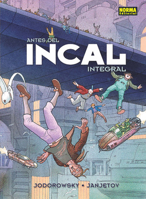 ANTES DEL INCAL. EDICIÓN COLORES ORIGINALES