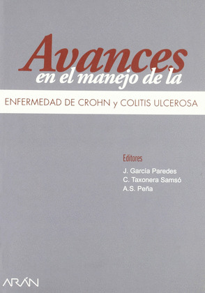 AVANCES EN EL MANEJO DE ENFERMEDAD CROHN Y COLITIS ULCEROSA