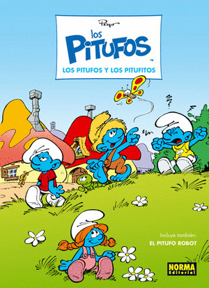 LOS PITUFOS 14. LOS PITUFOS Y LOS PITUFITOS