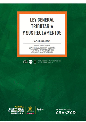 LEY GENERAL TRIBUTARIA Y SUS REGLAMENTOS