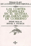 LAS CORTES GENERALES EN EL SISTEMA PARLAMENTARIO