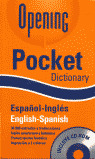 POCKET DICTIONARY ESP/ING-ING/ESP (OPENING)