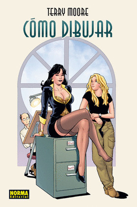 TERRY MOORE; CÓMO DIBUJAR