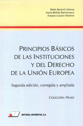 PRINCIPIOS BASICOS DE LAS INSTITUCIONES Y DEL DERECHO DE LA U.E.