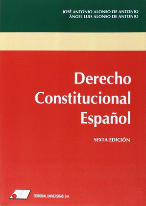 DERECHO CONSTITUCIONAL ESPAÑOL