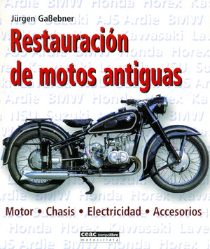 RESTAURACION DE MOTOS ANTIGUAS