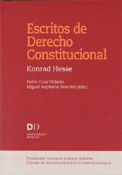 ESCRITOS DE DERECHO CONSTITUCIONAL