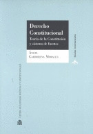 DERECHO CONSTITUCIONAL - TEORÍA DE LA CONSTITUCIÓN Y SISTEMA DE FUENTES