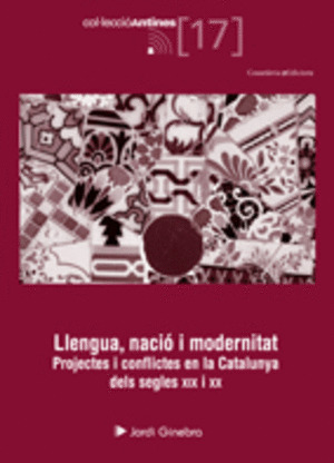 LLENGUA, NACIÓ I MODERNITAT