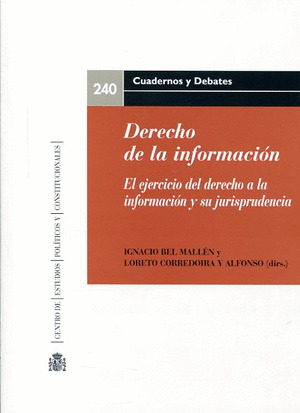 DERECHO DE LA INFORMACIÓN