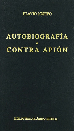 AUTOBIOGRAFIA. CONTRA APION