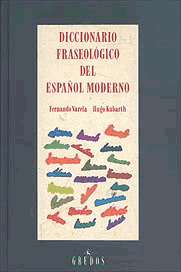 DICC.FRASEOLOGICO DEL ESPAÑOL MODERNO (CARTONE)