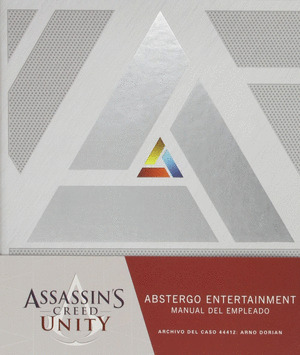 ASSASSINS CREED UNIT ABSTERGO ENTERTAINMENT MANUAL NUEVO E
