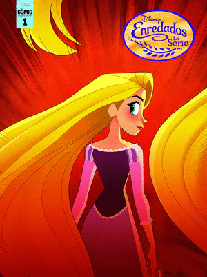DISNEY ENREDADOS, LA SERIE. COMIC  1