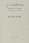 LA METAFISICA