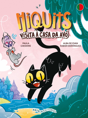 MIQUITS VISITA Á CASA DA AVÓ