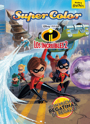 DISNEY PIXAR LOS INCREIBLES 2. SUPERCOLOR
