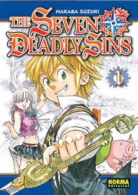 INICIACION THE SEVEN DEADLY SINS PACK VOL 1 Y 2