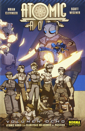 ATOMIC ROBO 08