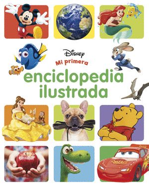 MI PRIMERA ENCICLOPEDIA ILUSTRADA DISNEY