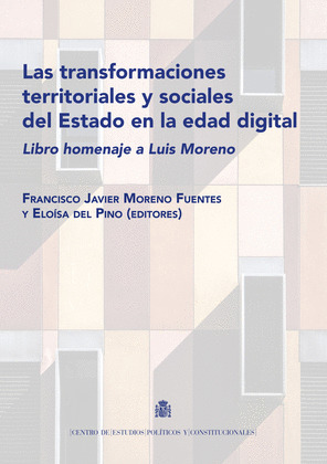 LAS TRANSFORMACIONES TERRITORIALES Y SOCIALES DEL ESTADO EN LA EDAD DIGITAL. HOM